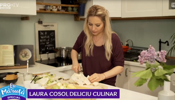 VIDEO Laura Cosoi a pregătit o supă cremă de conopidă. Modul de prepare aici