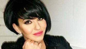 Giulia, o graviduta frumusica foc. Cum arata cantareata la filmarile celui mai nou videoclip