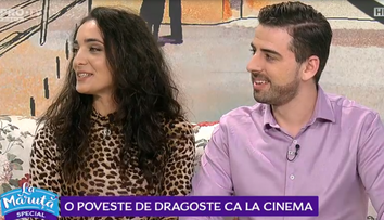 VIDEO O poveste de dragoste ca la cinema