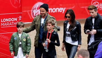 Familia Beckham prinsă în toiul cutremurului din Indonezia! Cum au evitat o tragedie 