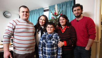 Smiley si Andra, momente de poveste pentru Victoras si parintii lui. Gesturile celor doi artisti i-au facut sa planga de fericire