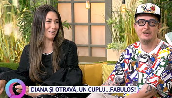 Diana Enciu și Otravă, un cuplu fabulos! Cele mai noi dezvăluiri din viața de familie