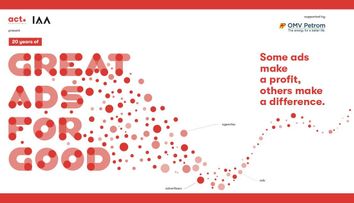ACT Responsible și IAA prezintă Expoziția „Great Ads for Good” la Conferința Globală Creativity4Better 2022