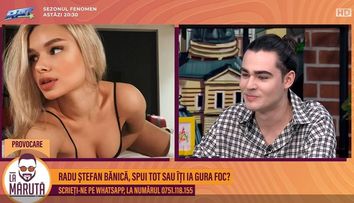 Radu Ștefan Bănică, la sosurile picante! Ce spune despre muzica tatălui său
