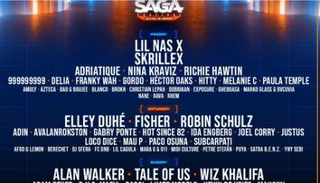 SAGA Festival lansează SAGA Rave Plane, o scenă în avion cu petreceri exclusiviste