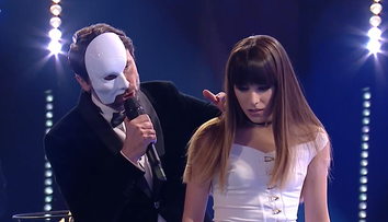 Vocea României 2023: Finala. Alexandra Căpitănescu și Adrian Nour au închis show-ul cu piesa „The phantom of the Opera”