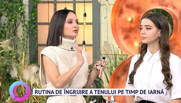 Expertul ne spune care este rutina de îngriire pentru ten pe timp de iarnă