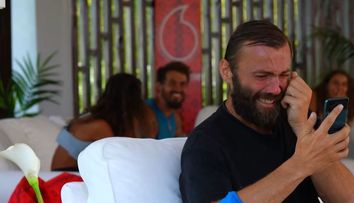 Concurenții din echipa Tigri se bucură de apeluri video cu rudele apropiate. Reacția lui Alexandru când își vede fiica
