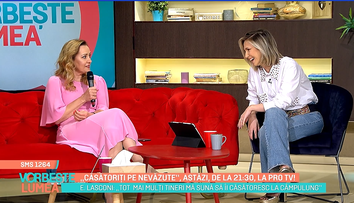 Elena Lasconi a plâns în culisele 