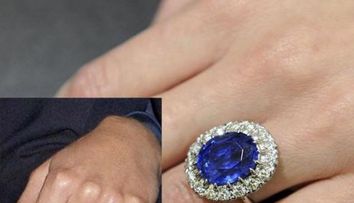 Fake-uri made in China: Inelul de logodna al viitoarei printese de Wales, Kate Middleton