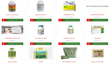 (P) Protejează-ți recoltele cu pesticide, erbicide si ingrasaminte de la “Regal Fermierul” !