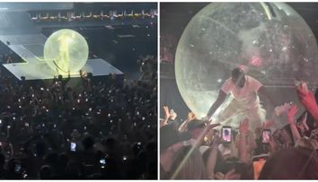 A apărut pe scenă într-un balon gonflabil, apoi s-a rostogolit peste fani și a făcut prăpăd în mulțime: telefoane sparte și zeci de vânătăi. Cum a devenit Akon subiect de glume pe internet: „Cel mai ridicol lucru pe care l-am văzut vreodată!”