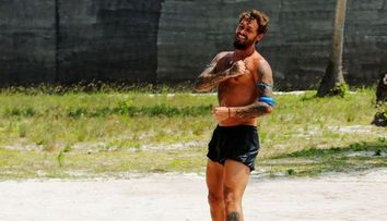 Ionuț Popa - antrenament de spartan după întoarcea de pe insulă