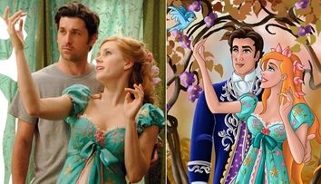 Ce cupluri de vedete de la Hollywood seamana perfect cu personajele Disney. Vezi o GALERIE FOTO adorabila