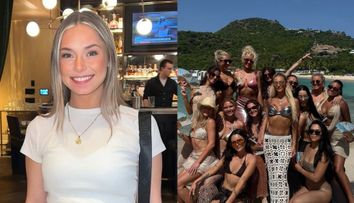 A murit în timpul petrecerii burlăcițelor, la doar două zile după ce și-a sărbătorit ziua de naștere. Era prietena logodnicei unui celebru baschetbalist