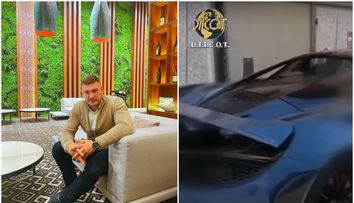 Percheziții acasă la milionarul Călin Donca! Momentul în care procurorii DIICOT i-au confiscat mașinile de lux VIDEO