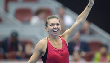 Simona Halep, apariție neașteptată la petrecerea organizată cu ocazia turneului WTA de la Moscova