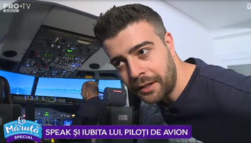 Speak și iubita lui, piloți de avion
