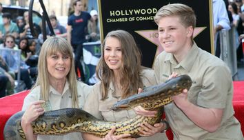 Steve Irwin, stea pe Walk of Fame acordata post-mortem. Familia a fost emotionata pana la lacrimi