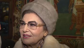 Irina Loghin, botez fabulos pentru nepoțica Ana Alexandra. Peste 200 de invitați au fost prezenți la eveniment