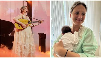 Violeta Botezatu, semifinalista Românii au talent sezonul 14, a născut o fetiță de nota 10: „Un moment de bucurie nemărginită!”
