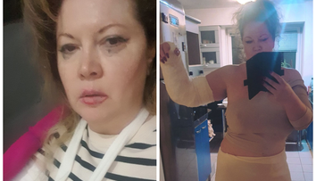 Oana Lis a ajuns de urgență la spital: 