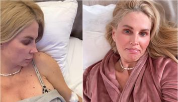 Andreea Bănică, la pat, pe perfuzii. Vedeta a trecut prin dureri insuportabile: „A fost groaznic!”