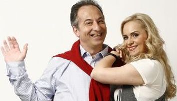 Cristi Gretcu si Paula Chirila au dansat charleston la 