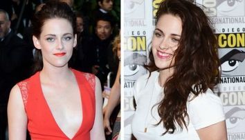 Si-a pus sau nu si-a pus Kristen Stewart silicoane? Decolteul vedetei a devenit tema de dezbatere publica internationala - FOTO