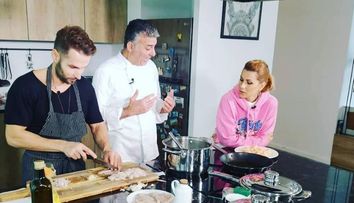 VIDEO Chef Hadad ia la control frigiderul lui Randi