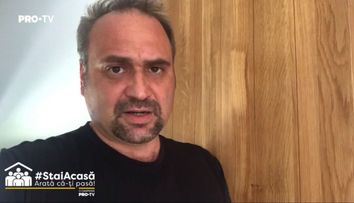 Adrian Văncică arată că-i pasă și îi îndeamnă pe români să stea acasă: „Nu te expune inutil riscurilor”