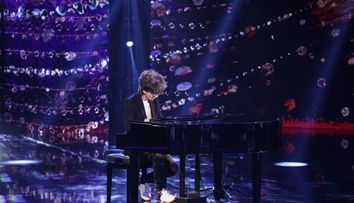 Românii au talent 2023. Luca Mihai, interpretare magistrală la pian: „Ai talent și chemare în direcția asta!”