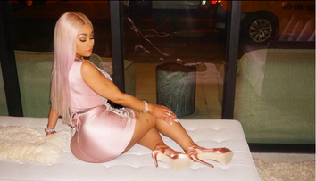 Barbatii sunt topiti dupa corpul ei, desi femeile o considera neatragatoare. Cum a fost surprinsa Blac Chyna