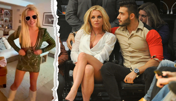 Britney Spears a petrecut cu bărbați la bustul gol, după divorț. Sam Asghari a plecat de acasă