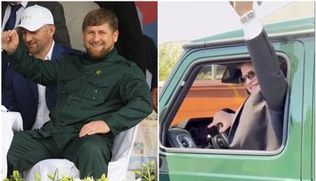 Fiul liderului cecen Ramzan Kadîrov, mire la doar 17 ani! Adam a venit la nuntă cu un ceas de 7 milioane de dolari și un Mercedes de colecție, interzis în Rusia