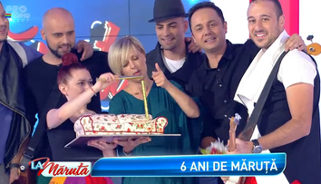 Surpriza la 6 ani de Maruta! Cine a venit in platoul emisiunii: 