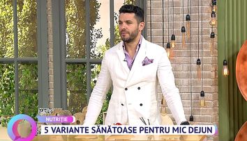 Ce putem consuma la micul dejun? Ce recomandă specialistul Mario Popescu