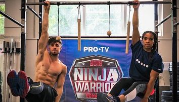 Cum a fost la primul casting Ninja Warrior România. Sute de curajoși și-au testat limitele la București