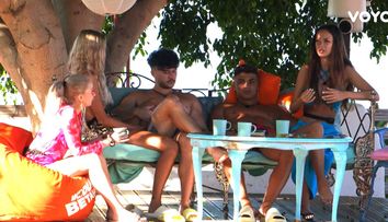 Love Island, 30 octombrie 2023. După ce i-a declarat Alexandrei că o iubește, Andrei este luat în vizor de concurenți:„Acum o să fie văzut foarte prost”
