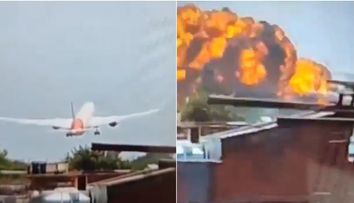 Cum a reușit să scape din explozia infernală singurul supraviețuitor al zborului India Air! ”Am văzut stewardese și doi pasageri murind în fața mea”
