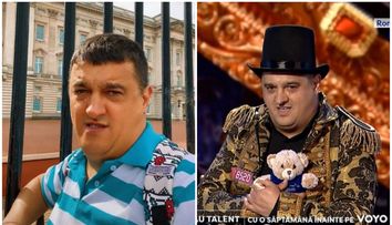 Big Tima, românul care a pretins că e fiul regelui Charles, show pe scena de la Românii au talent