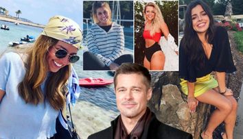 Ele sunt nepoatele lui Brad Pitt! Fetele nu au profitat deloc de celebritatea unchiului lor