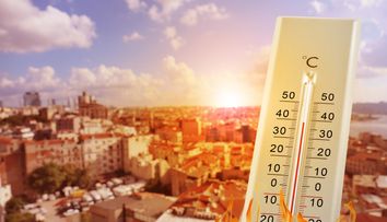 Valul de aer tropical care a adus temperaturi de până la 45 de grade în Italia ajunge și în România. Ce temperaturi anunță meteorologii în următoarele zile