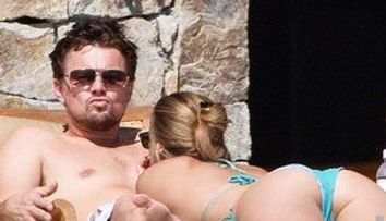 Leonardo DiCaprio, Revelion in Mexic!
