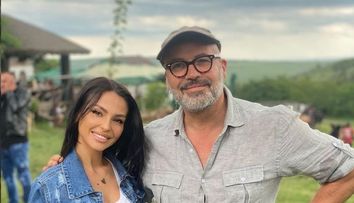 Francisca, întâlnire neașteptată cu Billy Zane, celebrul actor din „Titanic”