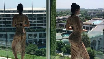 A slăbit 10 kilograme și nu se mai văd implanturile cu silicon. Brigitte, supărată pe regimul din fermă