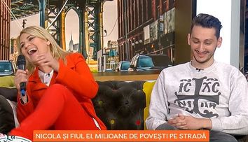 Nicola, mai plină de viață ca oricând! Cât de mândră este de fiul ei și ce spune despre rolul de bunică