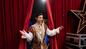 Românii au talent 2021: Gabriel Ștefănescu a venit pe scenă cu o interpretare inedită la flaut a melodiei 