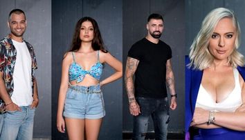 George Piștereanu, Bogdan Stoica, Elena Chiriac și Giulia Nahmany completează echipa orășenilor, în noul sezon din Ferma