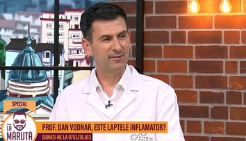 Dan Vodnar, despre produsele lactate, între mituri și adevăr